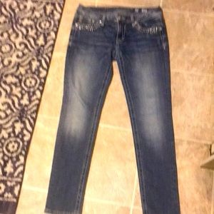 MISS ME STRAIGHT LEG JEANS